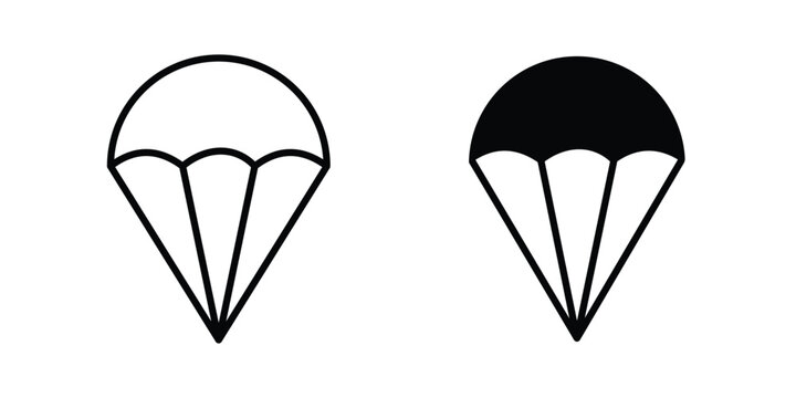 Parachute icon