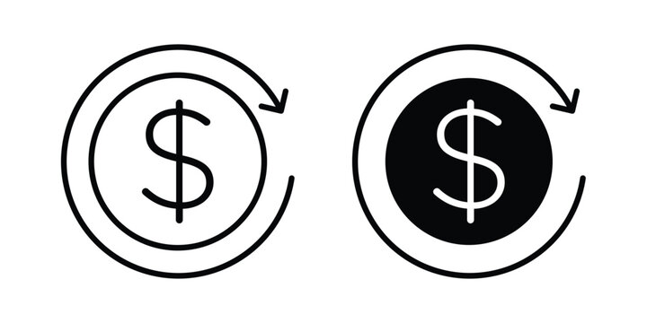 Recurring payments icon
