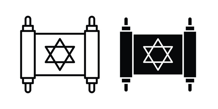 Scroll Torah icon