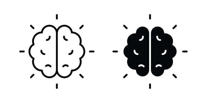 Smart mind icon