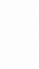 Fototapeta premium 手描きのシンプルでかわいいグレーの水玉模様のテクスチャ - ドットパターンの背景素材 - 9:16