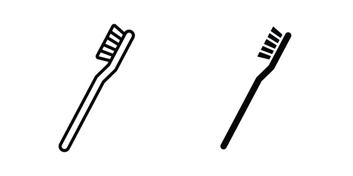 Toothbrush icon