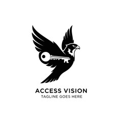 Fototapeta premium Concept-driven emblem perfect for security services, real estate, or strategic consulting firms.