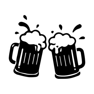 eer Celebration Icon Vector