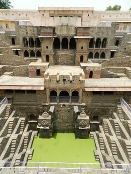 Abhaneri World Heritage Site, Rajasthan, India