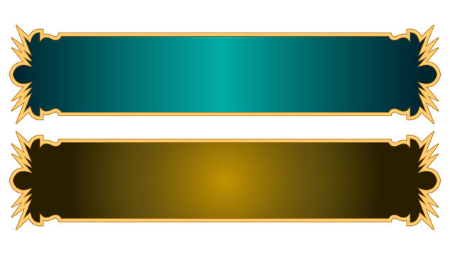 Creative text box vector and label