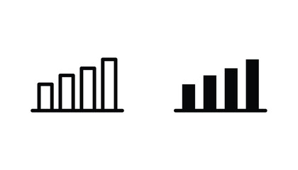 Bar chart icon © naba