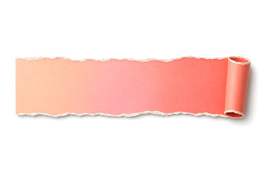 colorful gradient background with torn paper effect