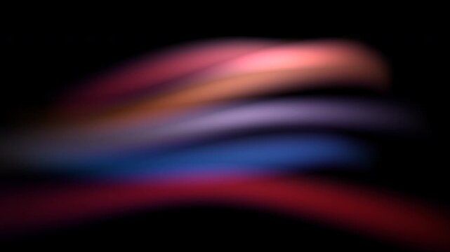 Premium 3D Abstract Silk Ribbon Wave Seamless WebGL Shader Loop