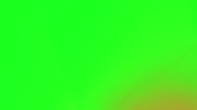 Subtle warm orange light leak creeping from bottom right project beautifully across a green screen chroma key background. This premium stock footage element is perfect for