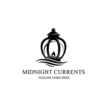 Atmospheric nautical branding that combines light and water, symbolizing guidance and safety for maritime ventures and coastal businesses.