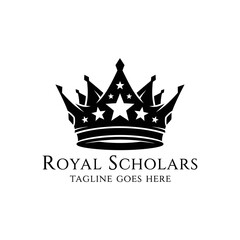 Fototapeta premium Distinguished branding for educational institutions, schools, or academic programs focusing on excellence and success.