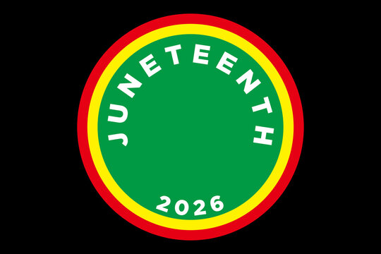This is an image or background to celebrate Juneteenth 2026.