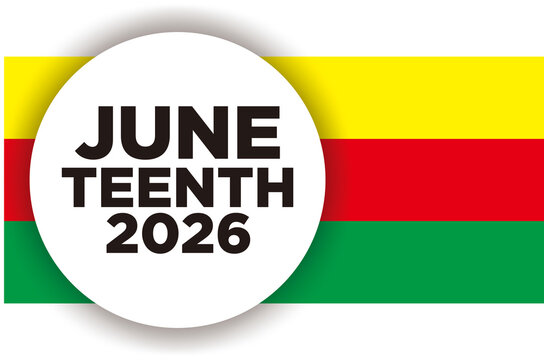 This is an image or background to celebrate Juneteenth 2026.