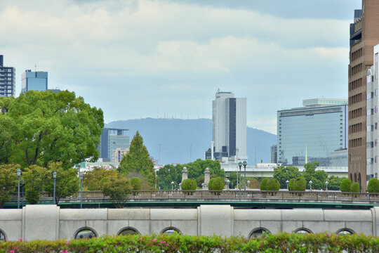 淀屋橋と栴檀木橋