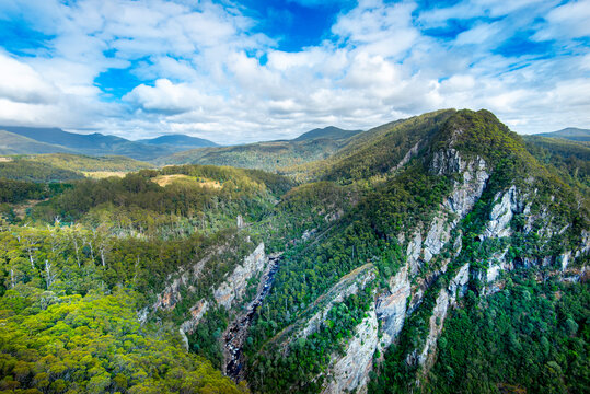 Leven Canyon in Tasmania - Australia