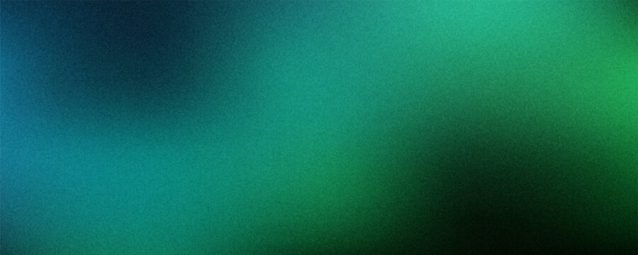 Black dark green blue emerald petrol teal lime yellow white abstract background. Color gradient ombre blend. Line wave curved. Bright light flash glow glitter neon metallic.Noise grain mesh.Christmas.