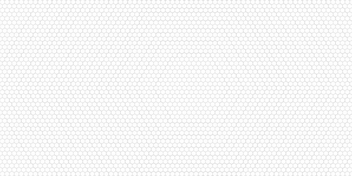 Isometric cube grid seamless pattern. Line grid. hexagon texture. mesh background. Geometric squared pattern. Vector illustration. Background with honeycomb pattern in white-black, vector illustration