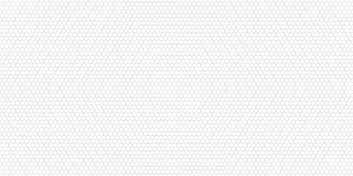 Isometric cube grid seamless pattern. Line grid. hexagon texture. mesh background. Geometric squared pattern. Vector illustration. Background with honeycomb pattern in white-black, vector illustration