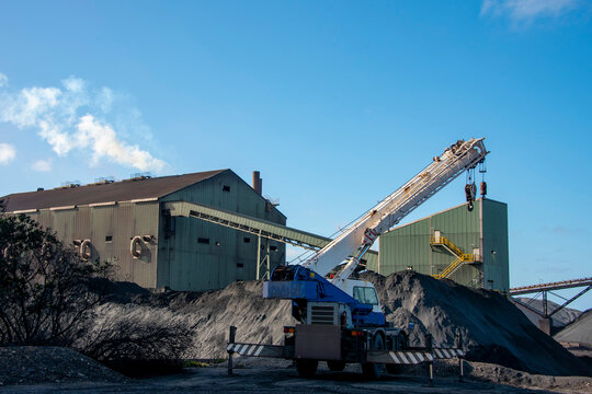 Iron Ore Processing Plant in Tasmania
