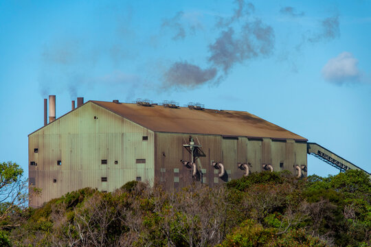 Iron Ore Processing Plant in Tasmania