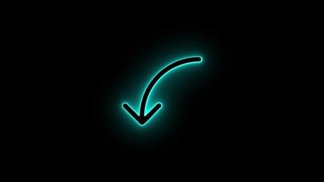 Simple arrow icon representing direction, navigation, movement, and progress.