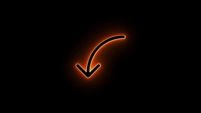 Simple arrow icon representing direction, navigation, movement, and progress.