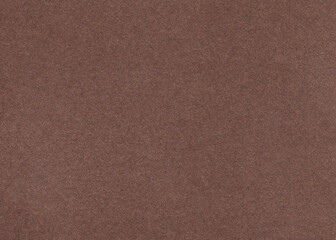 Fototapeta premium Brown corrugated kraft paper texture with a linear pattern. Minimal background perfect for branding, packaging and eco compositions.