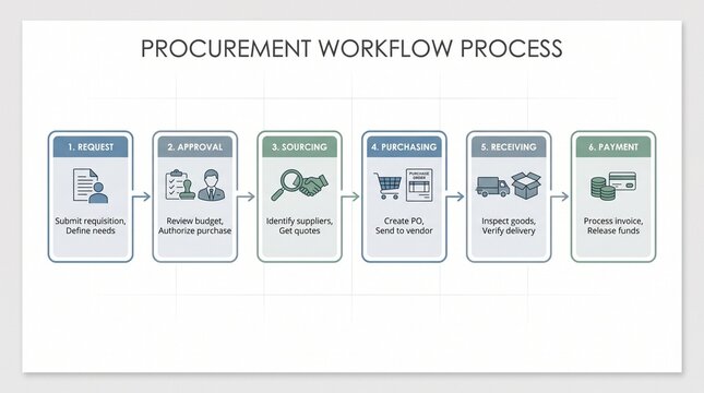 Procurement Workflow Process