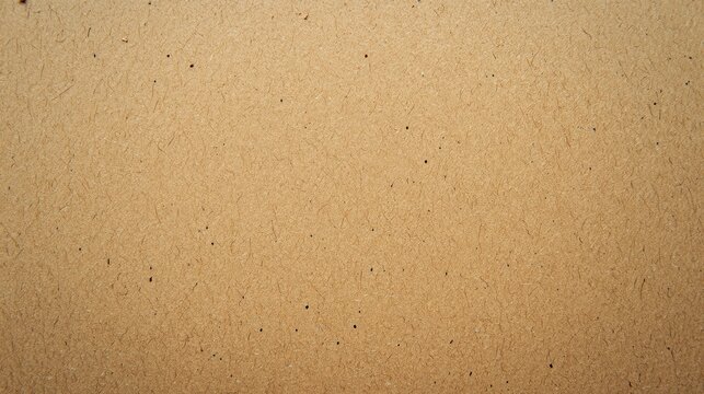 Seamless brown paperboard texture with subtle dark speckles