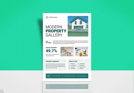 Capture More Leads with Powerful Real Estate Flyers