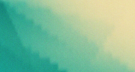 Abstract diagonal gradient transition from vibrant green to soft yellow with a textured grainy surface finish © MS- ELITE GRAFIX
