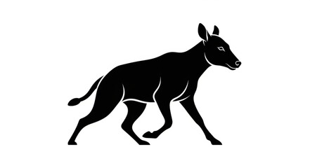 donkey vector illustration © izas