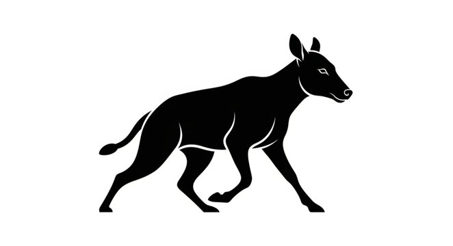 donkey vector illustration