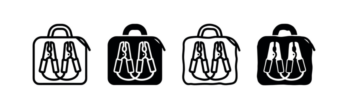 Torque Wrench Icon Set