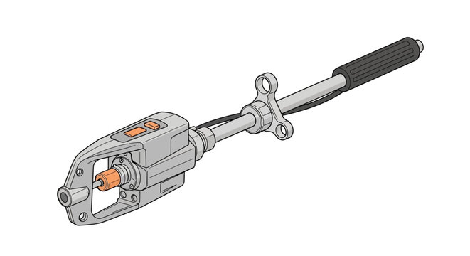 Electric rotary hammer drill tool machine.