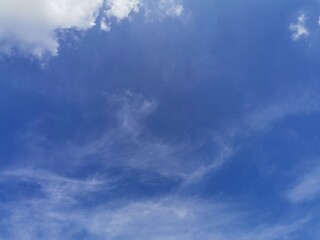 Fototapeta premium blue sky with clouds