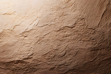 Fototapeta premium Close Up of Matte Clay Plaster Texture