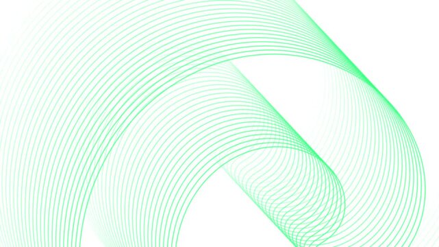 Futuristic wave line moving animated on white background. Vd_1792