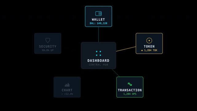 Suitable for cryptocurrency, finance, fintech, blockchain, and technologyrelated projects. Ideal for digital designs, presentations, websites, and marketing materials.