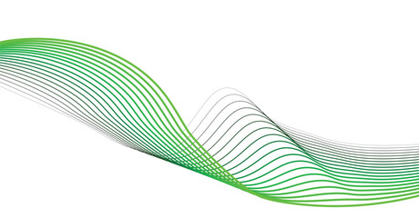 Abstract green wave pattern made of dots with abstract background minimalist geometric structure © Vector@image99