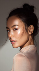 Naklejka premium Modern Lifestyle Portrait