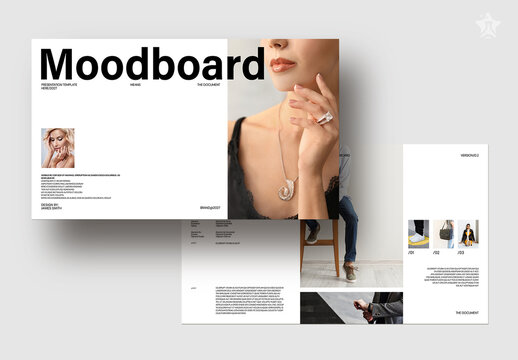 Mood Borad Presentation Template