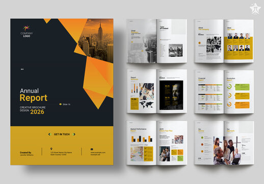 Annual Report Template