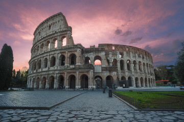 Naklejka premium Colosseo