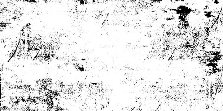 Abstract dark grunge background with a vintage black ink splash and dirty paint splatter texture border design