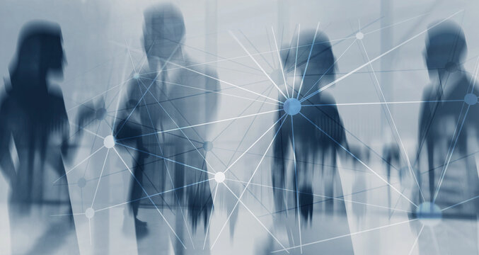Business Networking and Collaboration for Corporate Communication and Professional Interaction