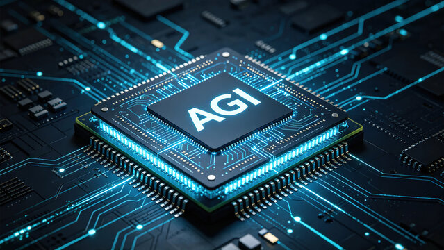 Artificial General Intelligence (AGI) Neuromorphic Spiking Neural Network Chip. The "AGI" designation indicates an event-driven computation-based spiking neural network neuromorphic chip.