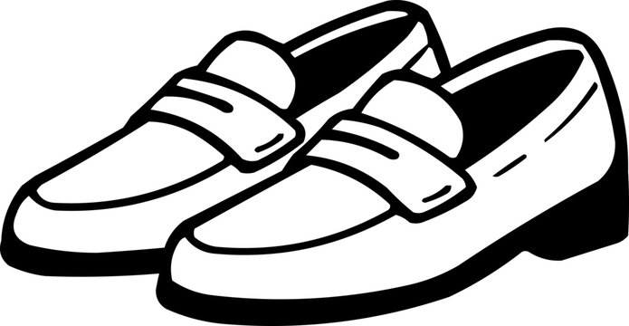 loafer icon pictogram