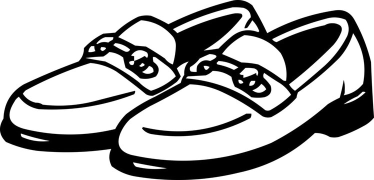 loafer icon pictogram